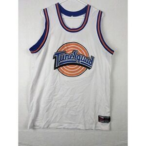 Tune Squad Mens‎ Jersey Murray 22 Size XL Tank Nylon Blend White